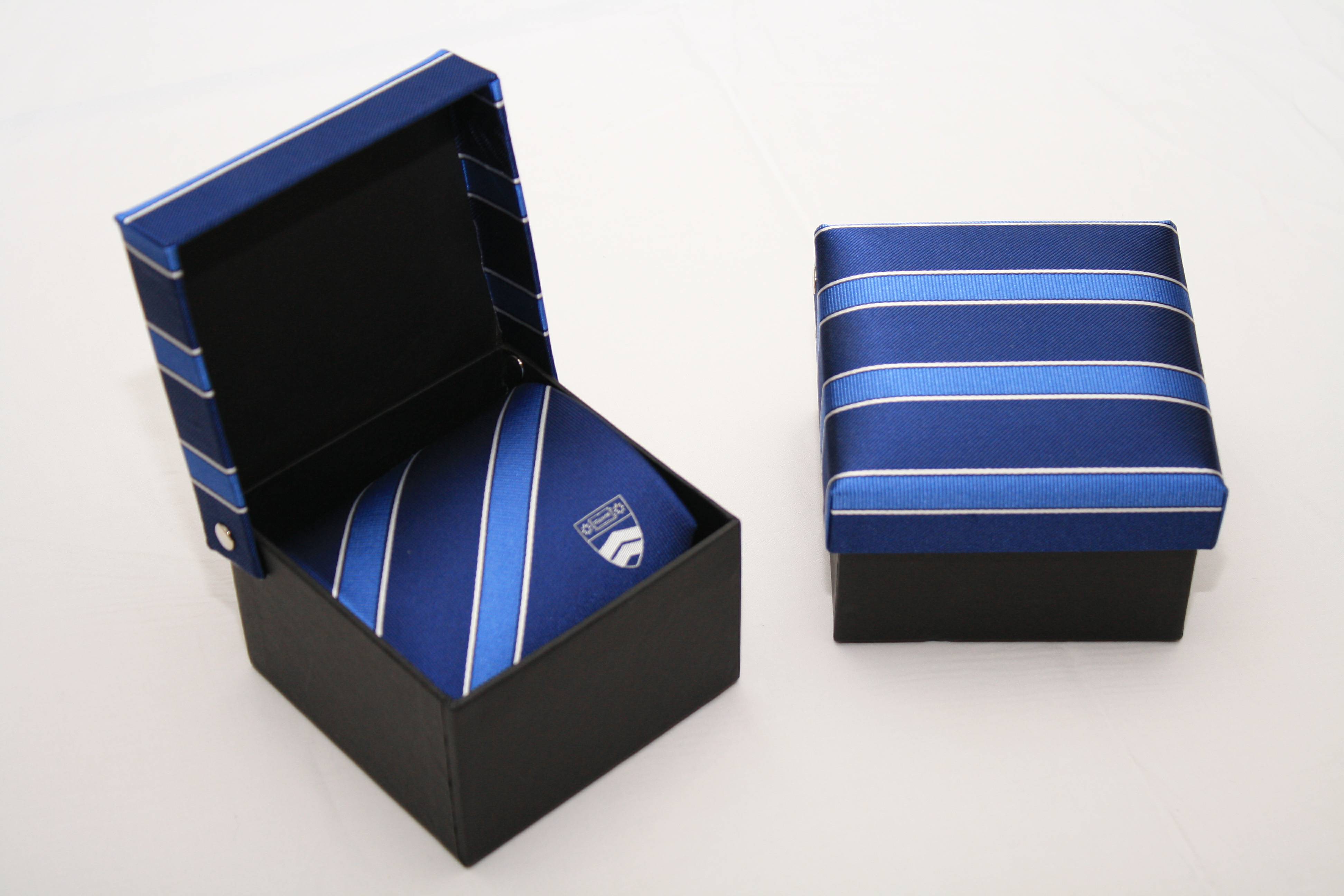 New College ties in box